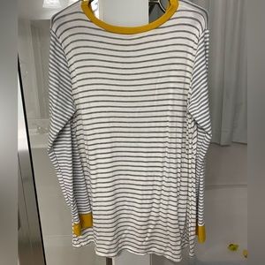 Pinkblush Maternity Long Sleeve Size Large